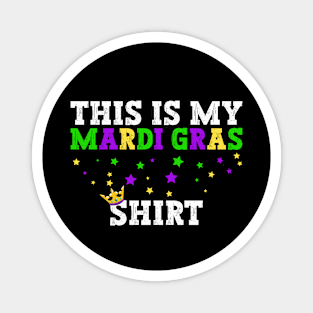 Mardi Gras 2023 Magnet